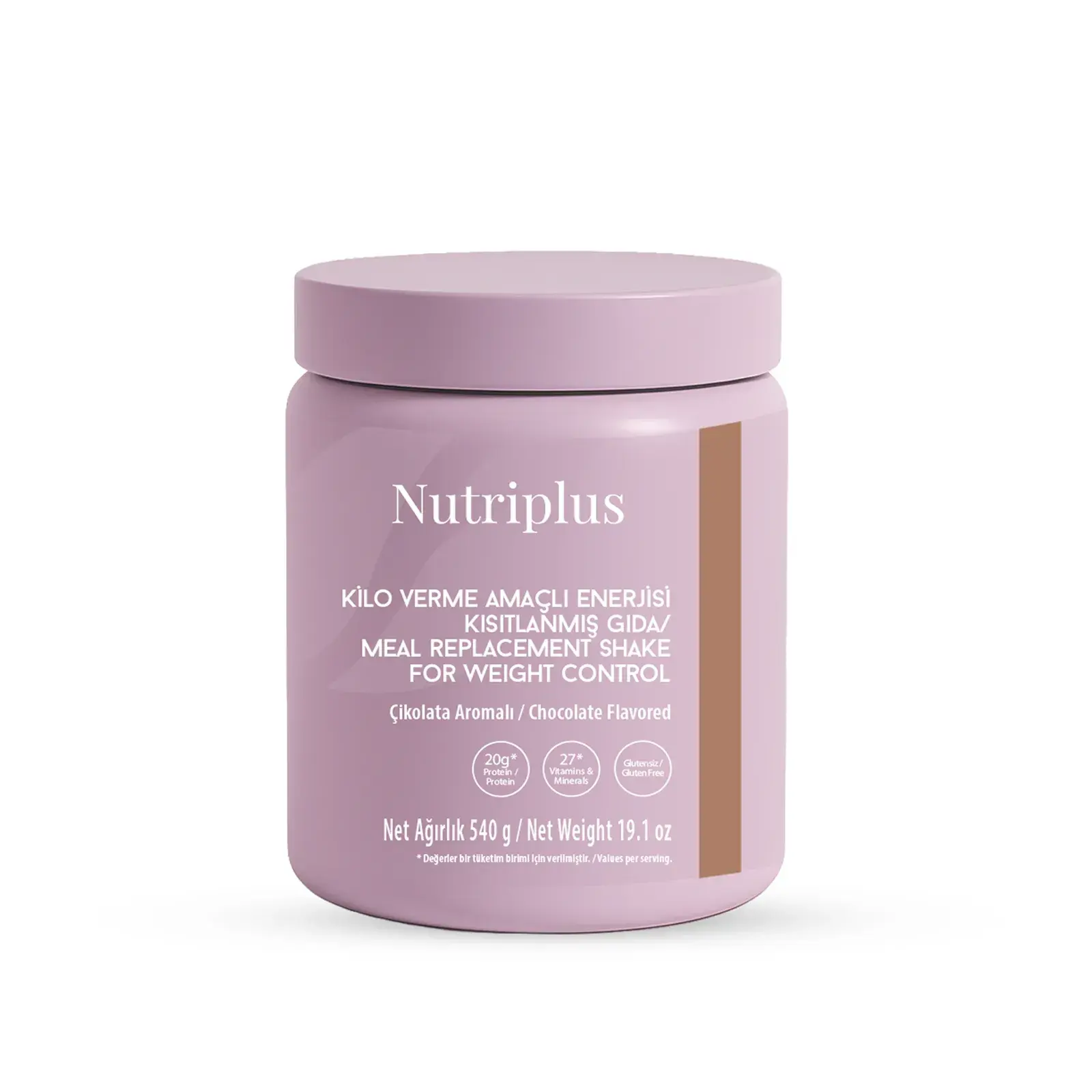 FARMASİ Nutriplus Çikolata Aromalı Kilo Verme Amaçlı Enerjisi Kısıtlanmış Gıda - 540 grÜrün Kodu 1000751 Kilo kaybına yardımcı olmak için tasarlanmış Nutriplus Kilo Verme Amaçlı Enerjisi Kısıtlanmış Gıda ile bir öğünde almanız gereken tüm temel bileşenlerin tamamını alabilirsiniz. Günde 1 veya 2 ana öğününüz yerine kullandığınızda günlük kalori alımınızı kısıtlayarak hedeflerinize ulaşmanıza yardımcı olur.
