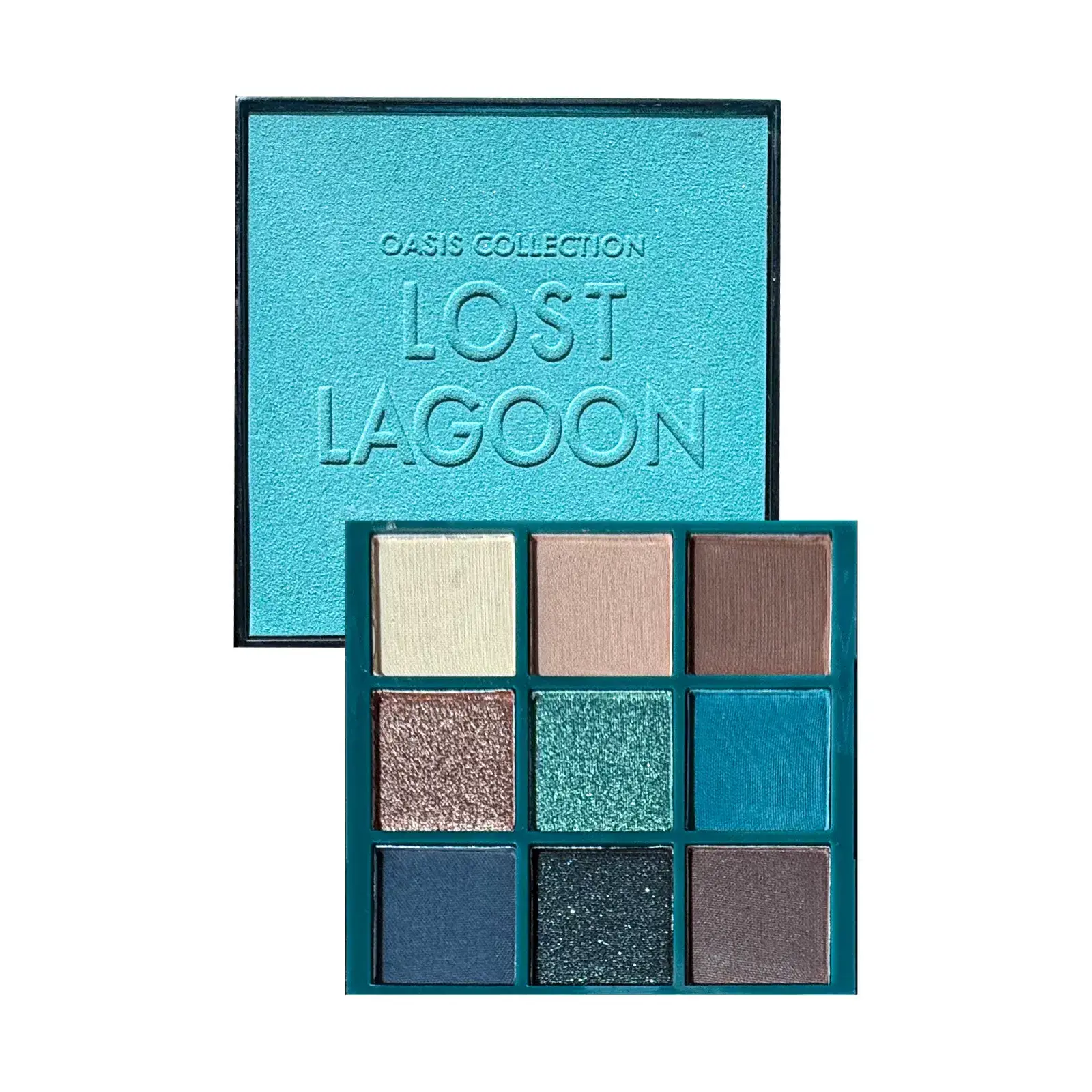 Oasis Collection Lost Lagoon Far PaletiÜrün Kodu 1002352