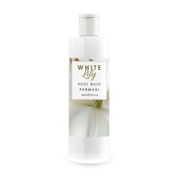 Farmasi Body Wash White Lily Duş Jeli 500 ml