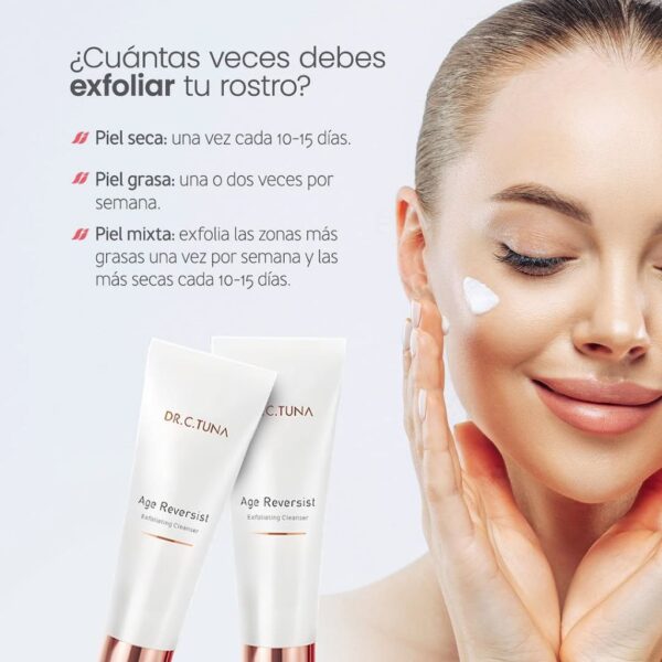 Farmasi Dr. C. Tuna Age Reversist Yüz Temizleme Peelingi 80 ml