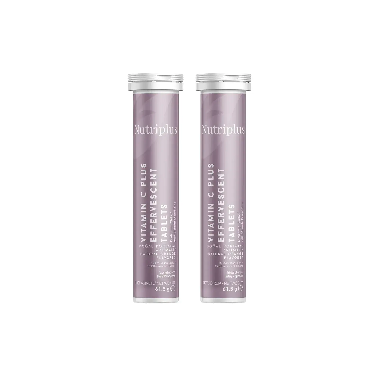 Nutriplus İkili Enerji Paketi - Vitamin C EfervesanÜrün Kodu PK84022
Bağışıklığını iki kat destekle, Ramazan’ı daha sağlıklı geçir!
Ferahlık veren efervesan formu sayesinde hızlı emilim sağlar, günlük C vitamini ihtiyacını karşılamaya yardımcı olur. Bağışıklık desteği, kolay ve keyifli kullanım, günlük koruma isteyenler için idealdir.