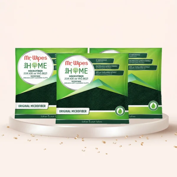 Farmasi Mr. Wipes Mikrofiber Zor Kir & Yağ Bezi 40 x 40 cm Ürün Kodu 9000018