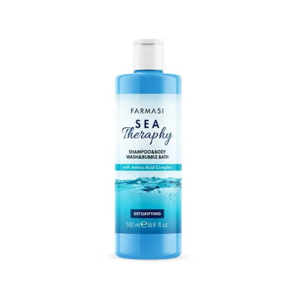 Farmasi Sea Therapy Şampuan & Duş Jeli & Banyo Köpüğü 500ml Ürün Kodu 1002894