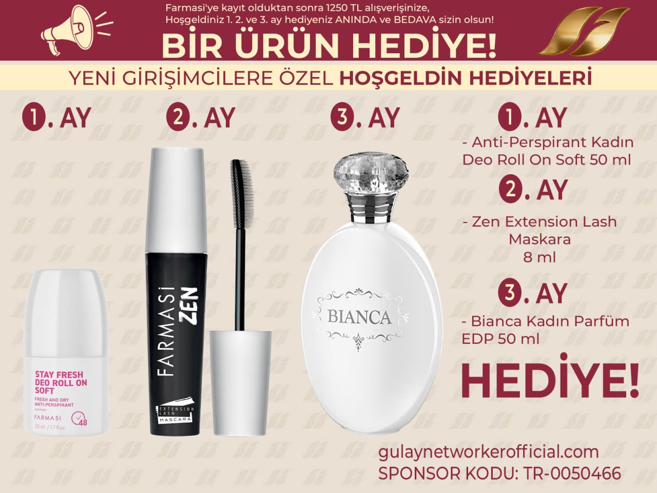 FARMASİ AĞUSTOS 2026 HOŞGELDİNİZ